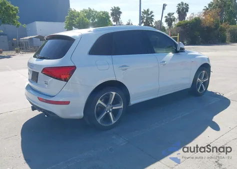 2017 Audi Q5 3.0T Premium Plus from USA, damaged, VIN WA1D7AFP3HA021755